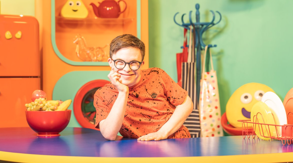 CBeebies presenter George Webster