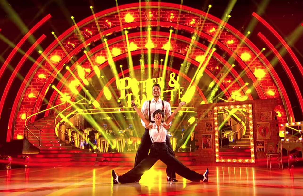 Peter Andre shares his thoughts about the Strictly vaccine news