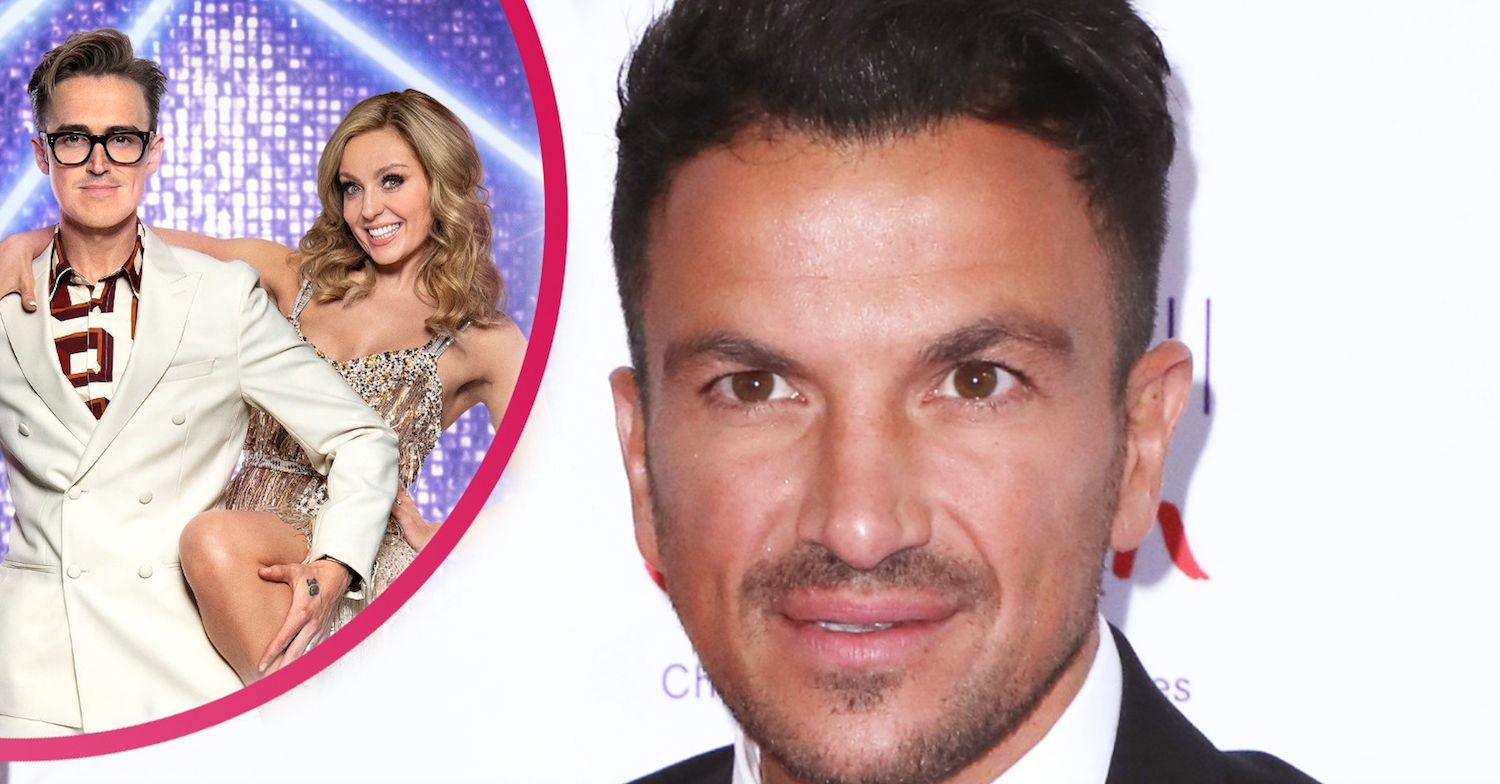 Peter Andre shares his thoughts about the Strictly vaccine news