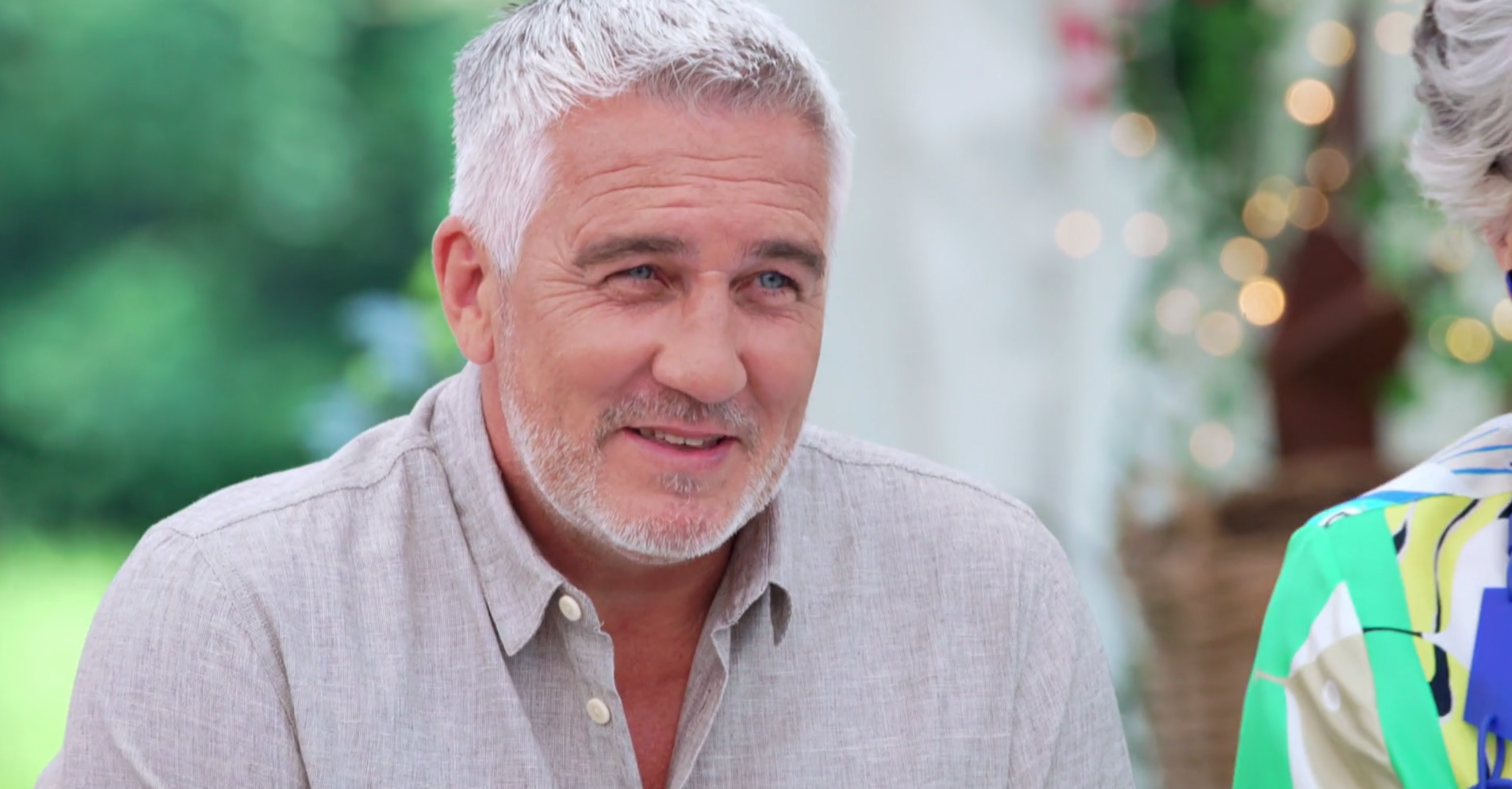 Paul Hollywood was stern with Maggie on Great British Bake Off