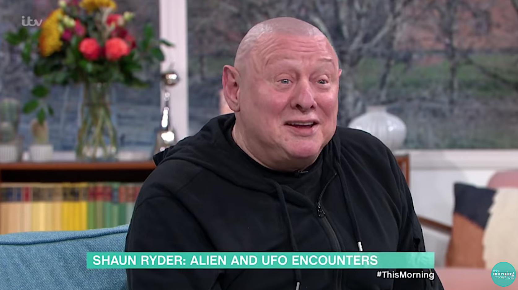 Shaun Ryder on This Morning