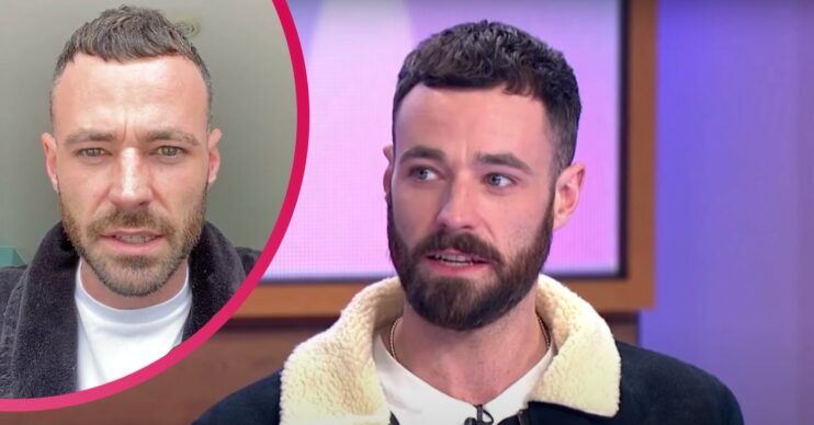 Coronation Street actor Sean Ward