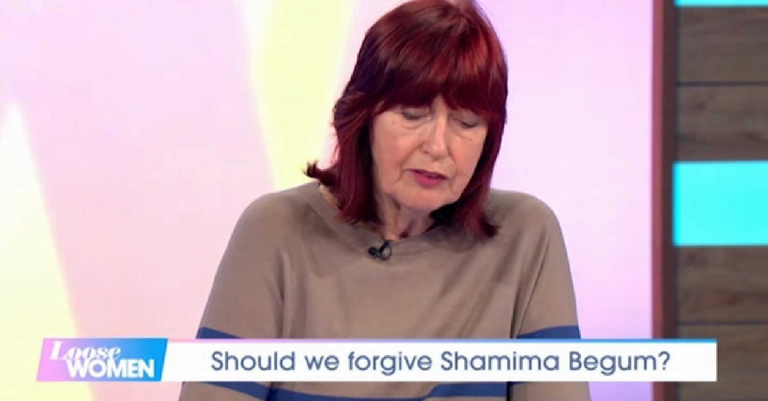 janet street-porter on loose women today