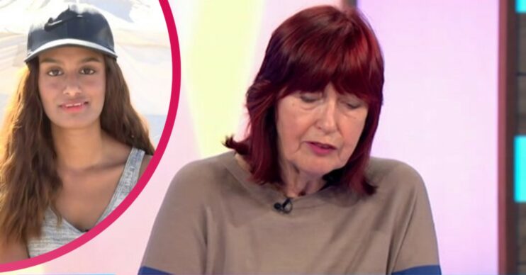 Janet on Loose Women today