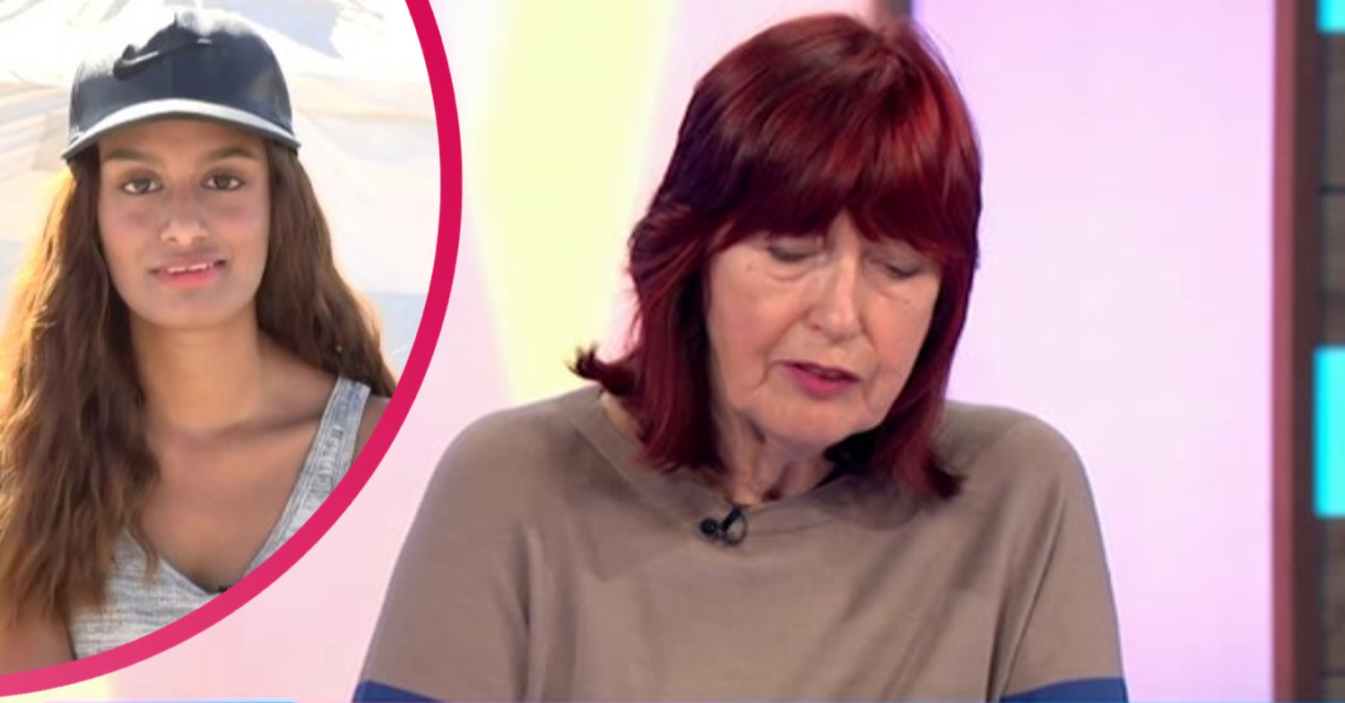 Janet on Loose Women today