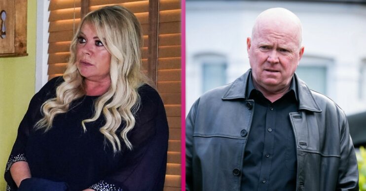 EastEnders Sharon Phil
