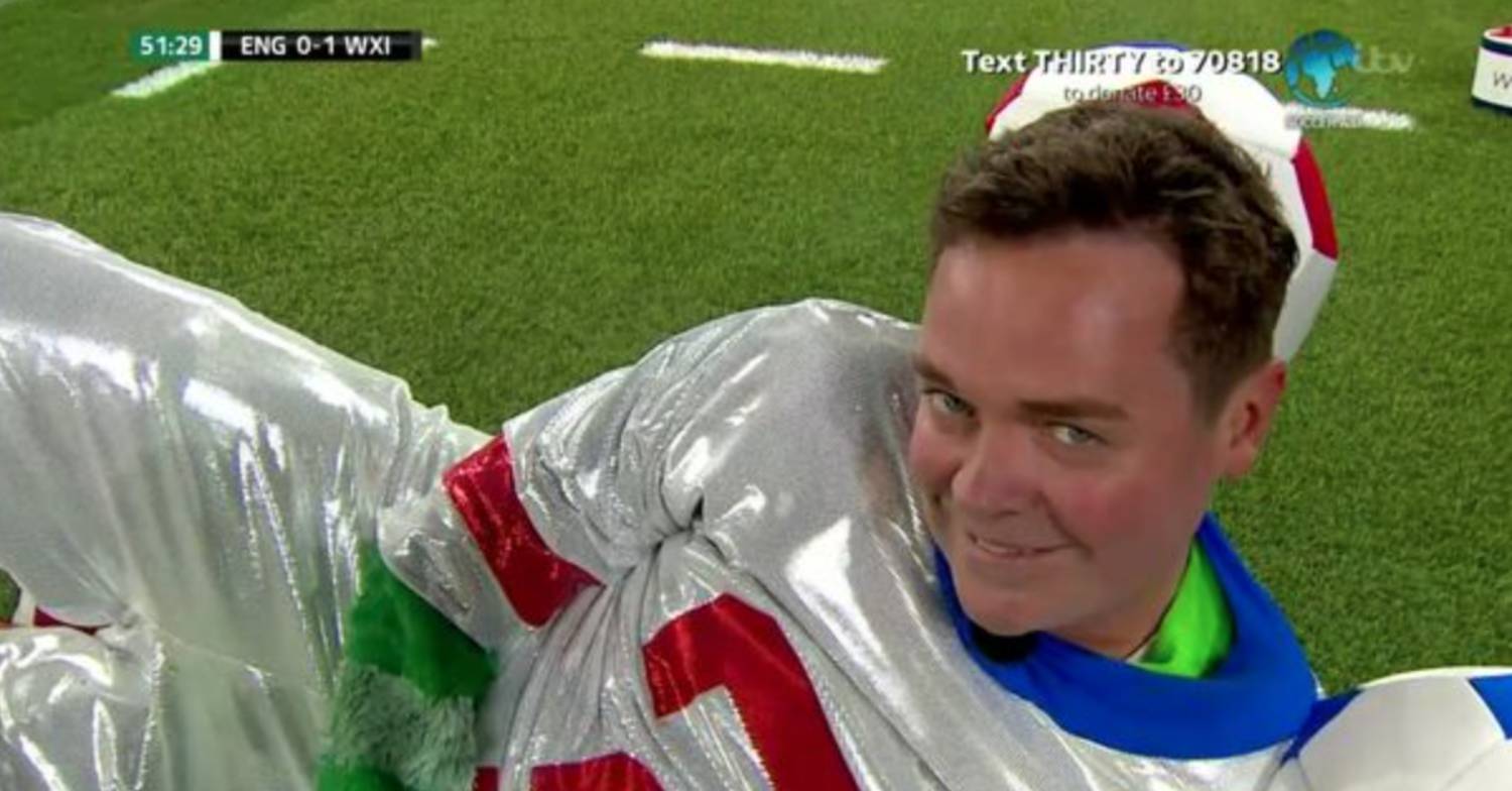 Stephen Mulhern on Soccer Aid