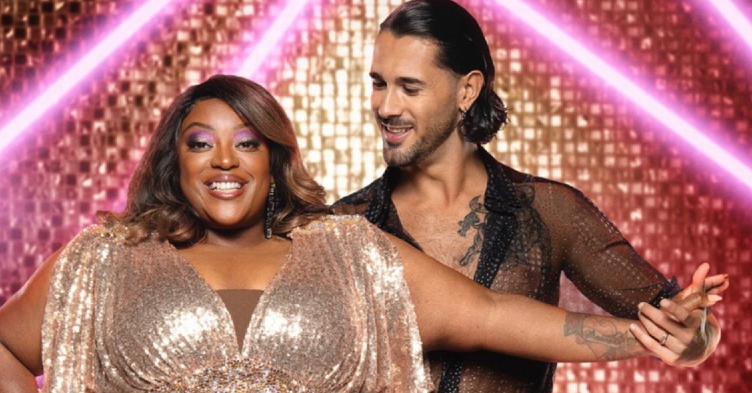 judi love talks Strictly partner