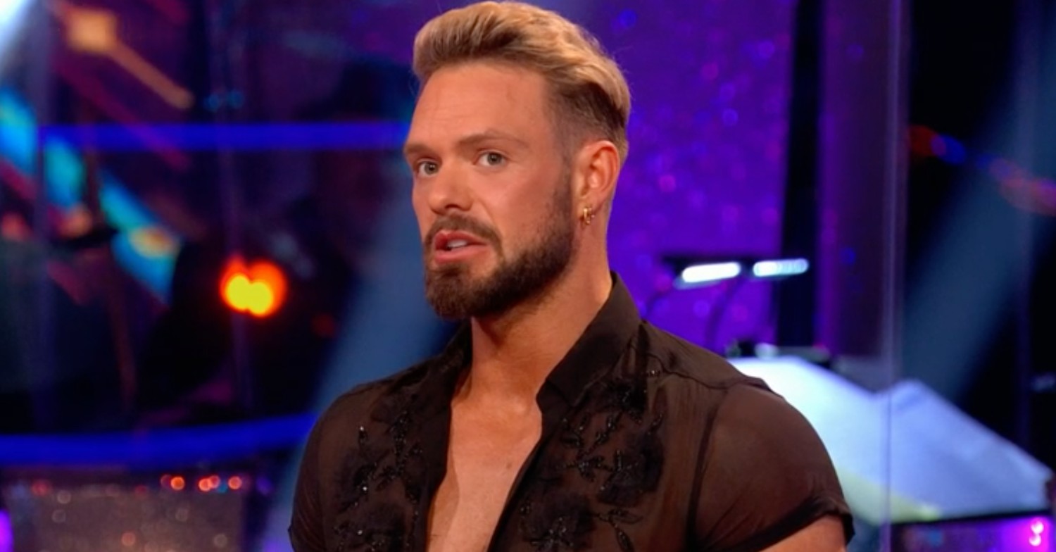Strictly star John Whaite