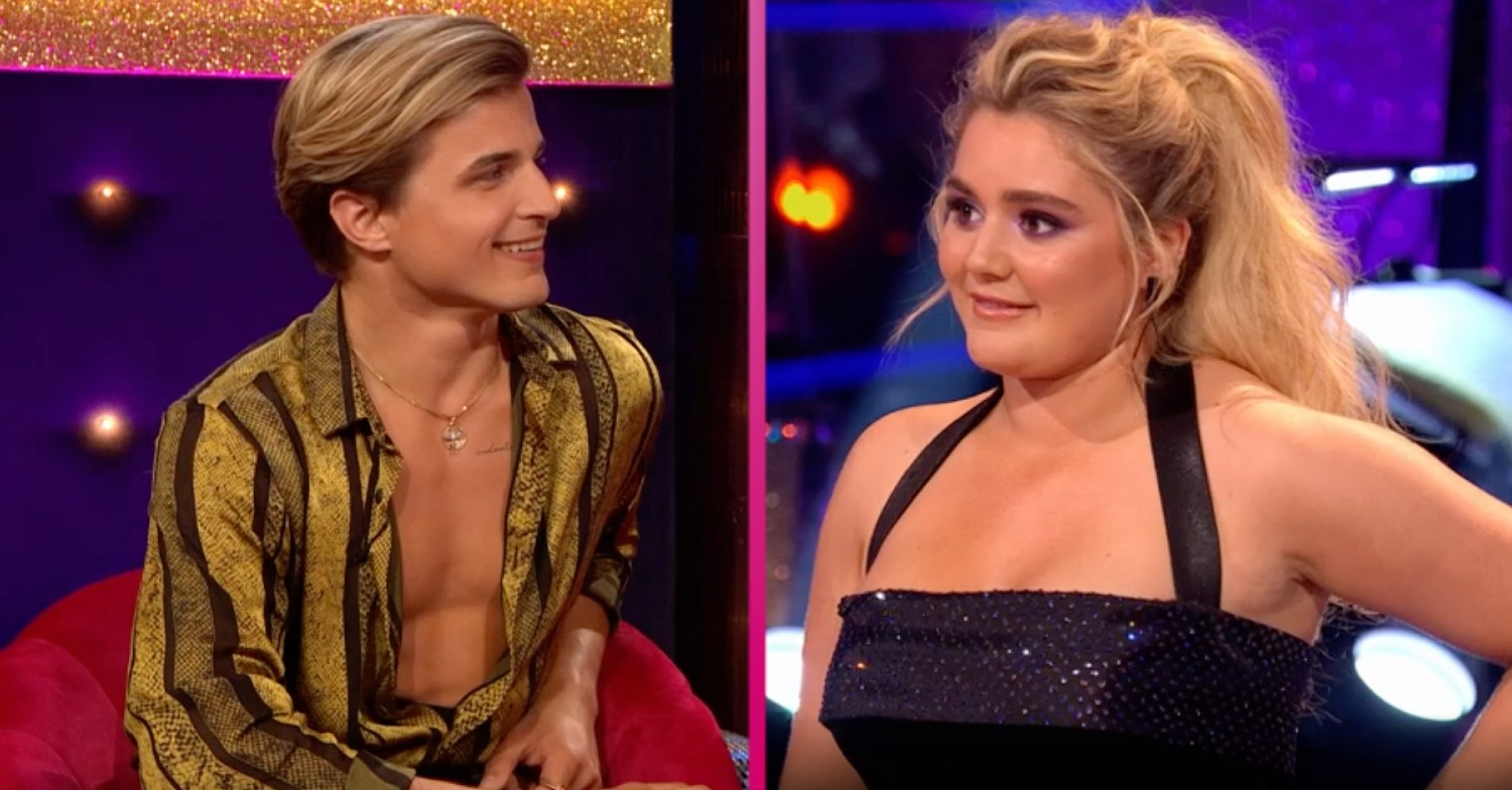 Pundit reckons Nikita Kuzmin and Tilly Ramsay are "tactile"
