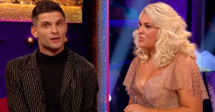 Aljaz Skorjanec hits back over troll claims