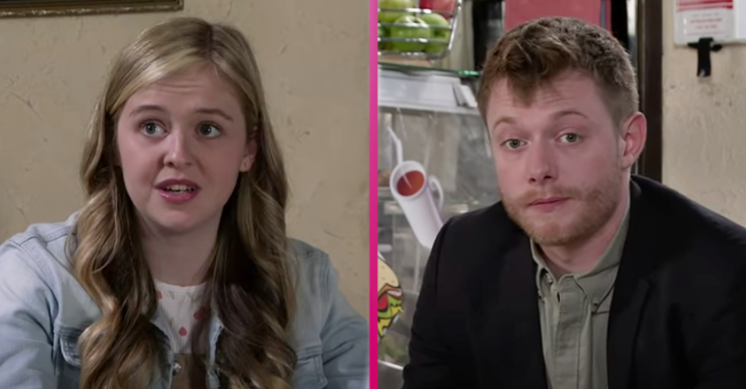 Summer Daniel Coronation Street