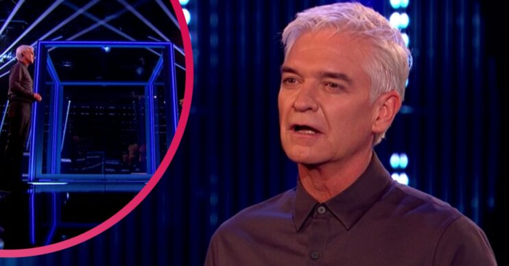 Phillip Schofield is the host of The Cube