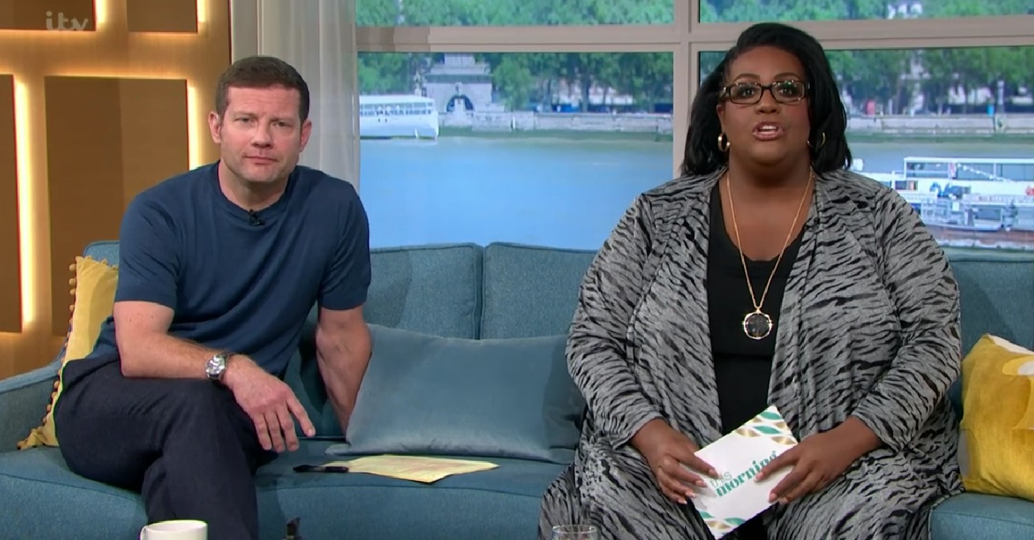 This Morning star Alison Hammond