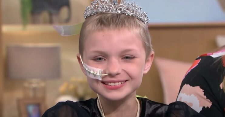 Sophie Fairall on This Morning