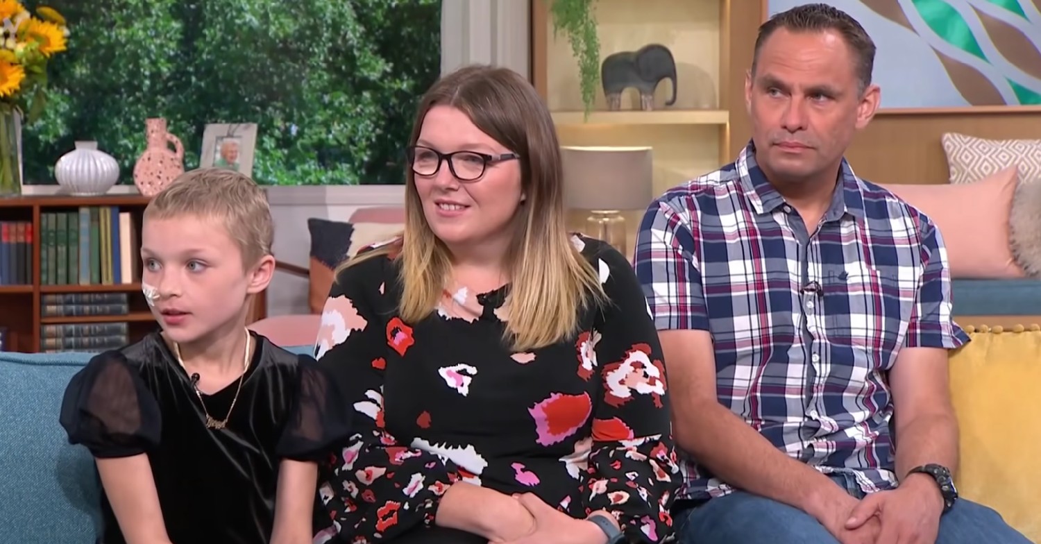 Sophie Fairall on This Morning