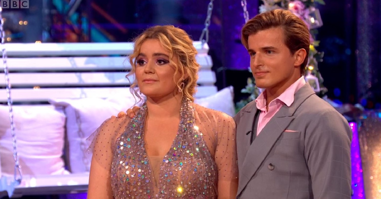 Tilly Ramsay and Nikita Kuzmin on Strictly Come Dancing