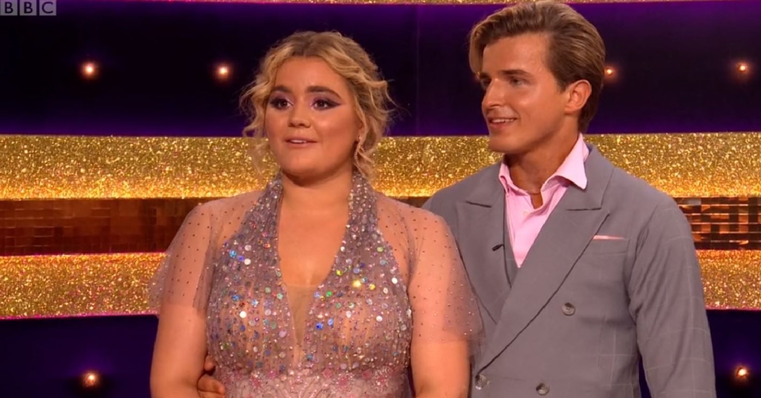 Strictly Tilly Ramsay and Nikita Kuzmin 