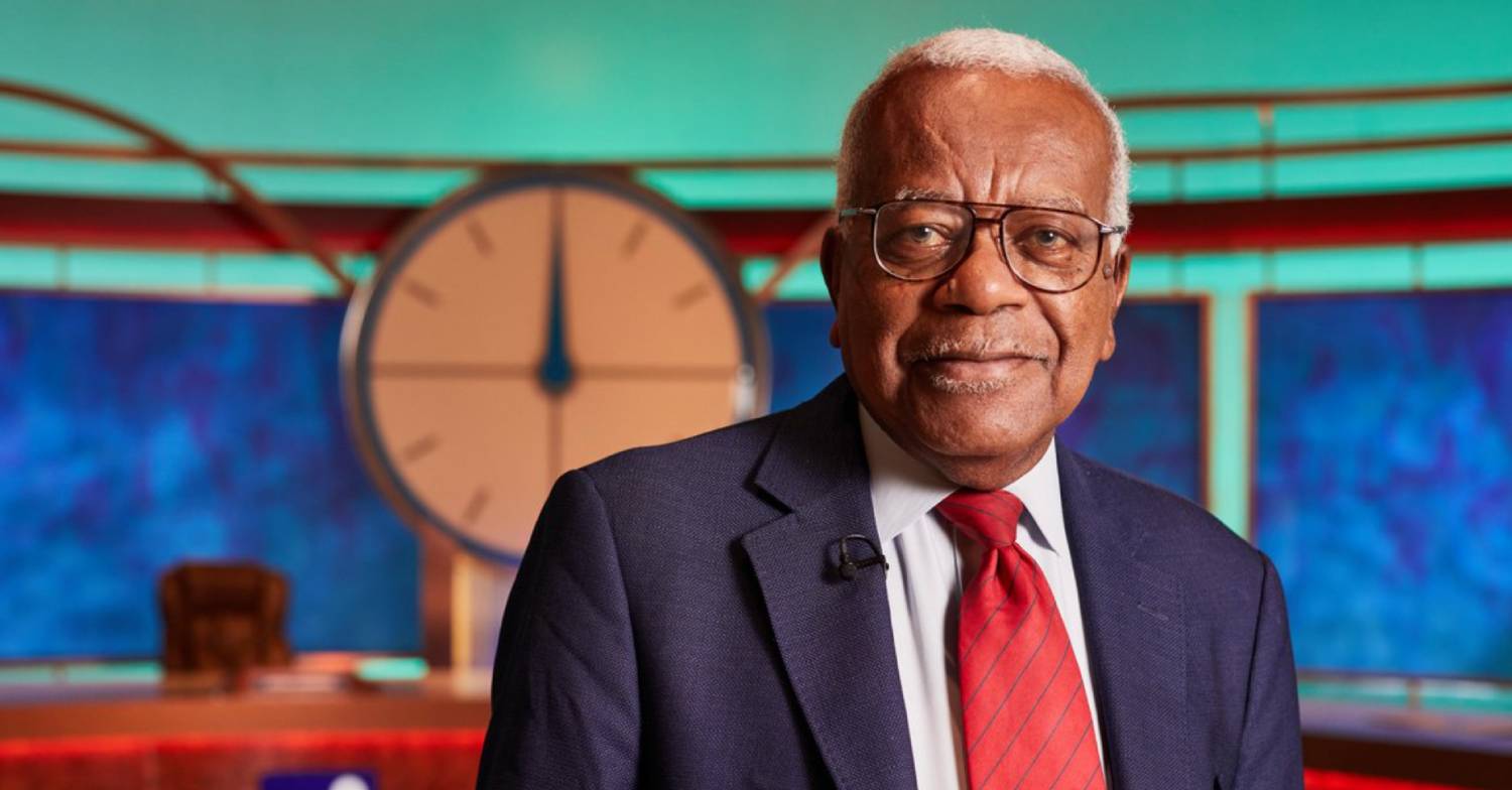 Trevor McDonald proved popular as host of Countdown