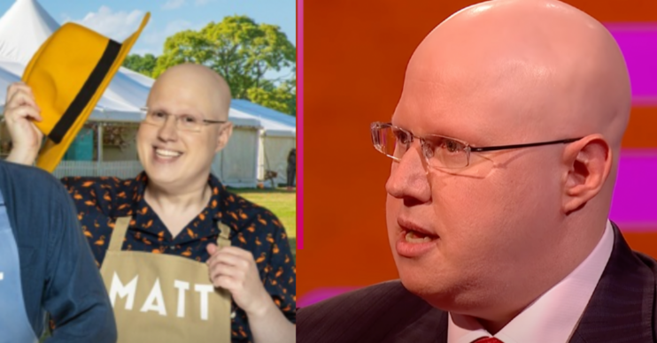Matt Lucas on Bake Off