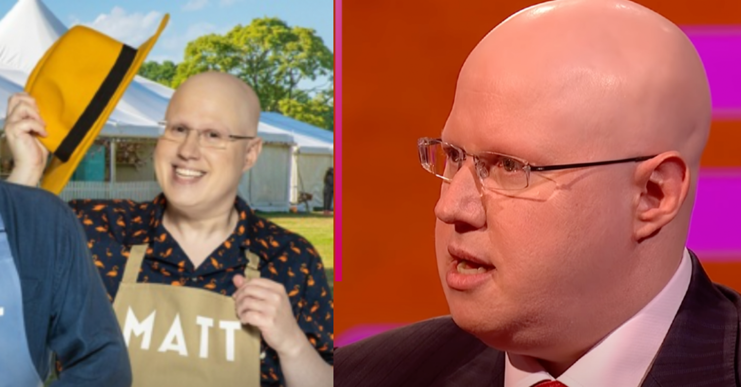Matt Lucas on Bake Off