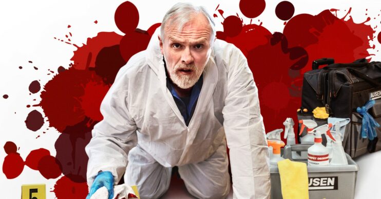 Greg Davies stars in The Cleaner on BBC One