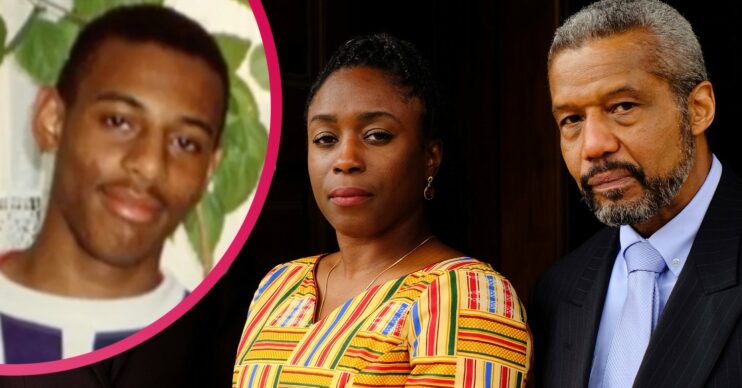Hugh Quarshie and Sharlene Whyte portray Stephen Lawrence's parents in ITV1's Stephen