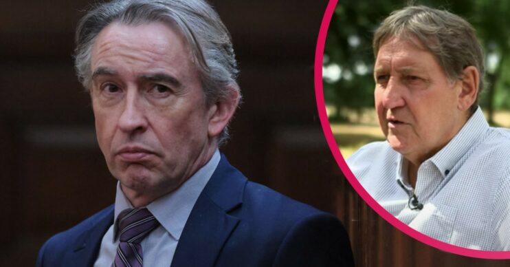 Steve Coogan in ITV's Stephen