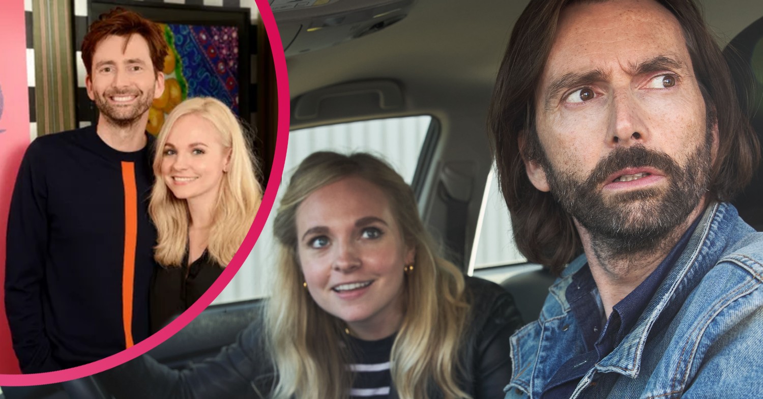 David Tennant and Georgia Moffat star in Staged