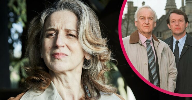 Abigail Thaw stars in Endeavour