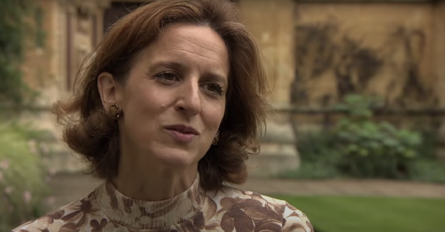 Abigail Thaw as Dorothy Frazil in Endeavour