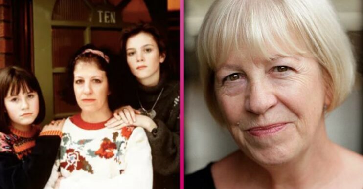 Mandy Jordache actress Sandra Maitland