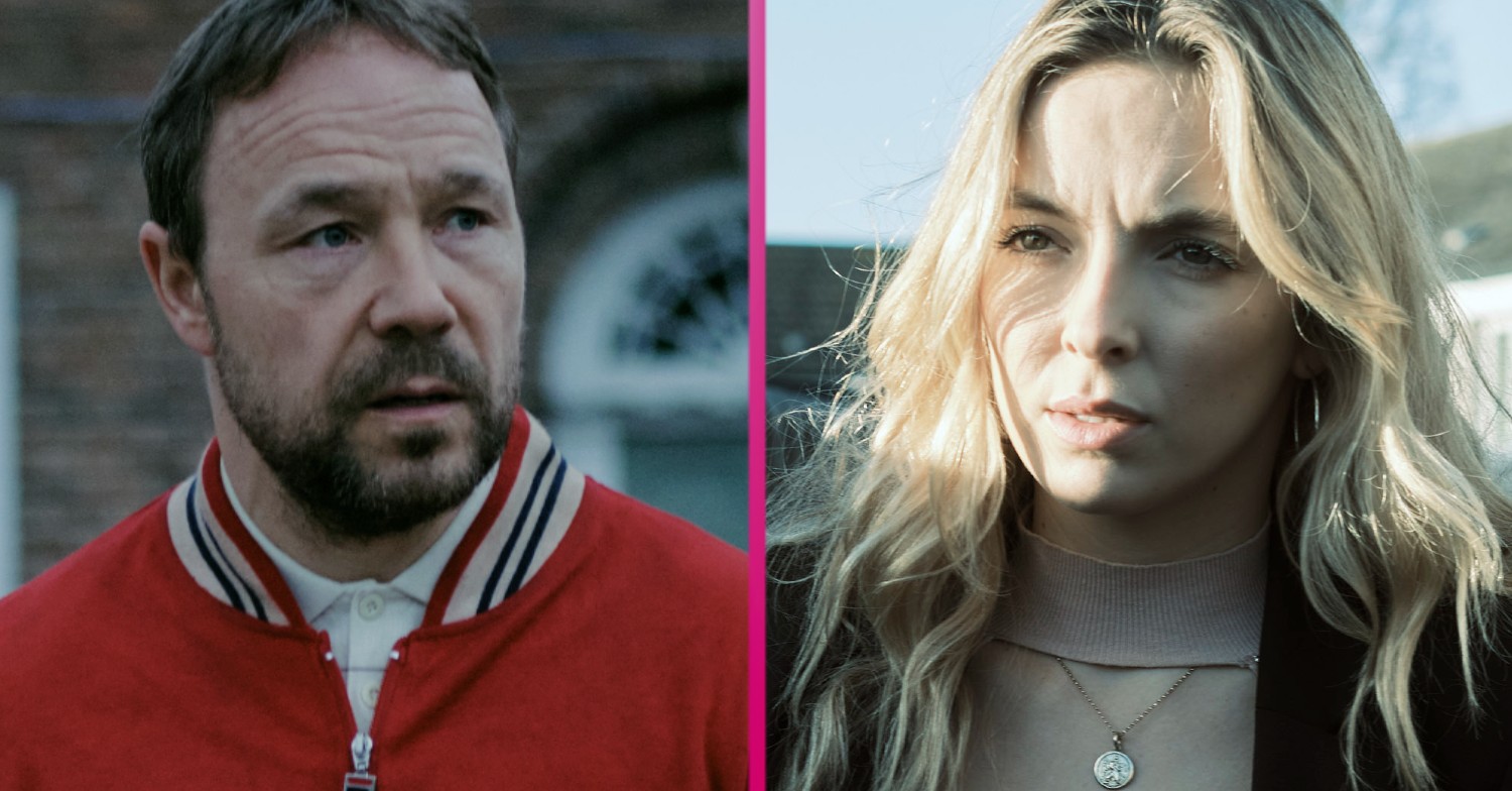 Stephen Graham and Jodie Comer