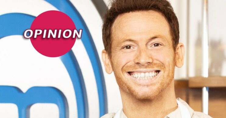 Celebrity MasterChef Joe Swash