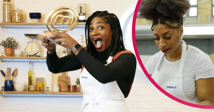 Celebrity MasterChef winner 2021