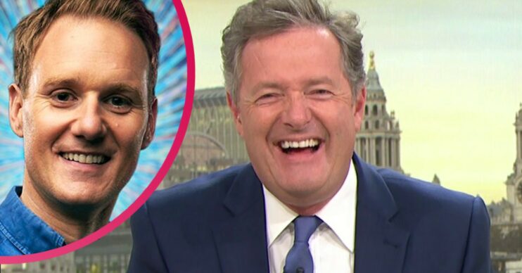 Piers morgan twitter