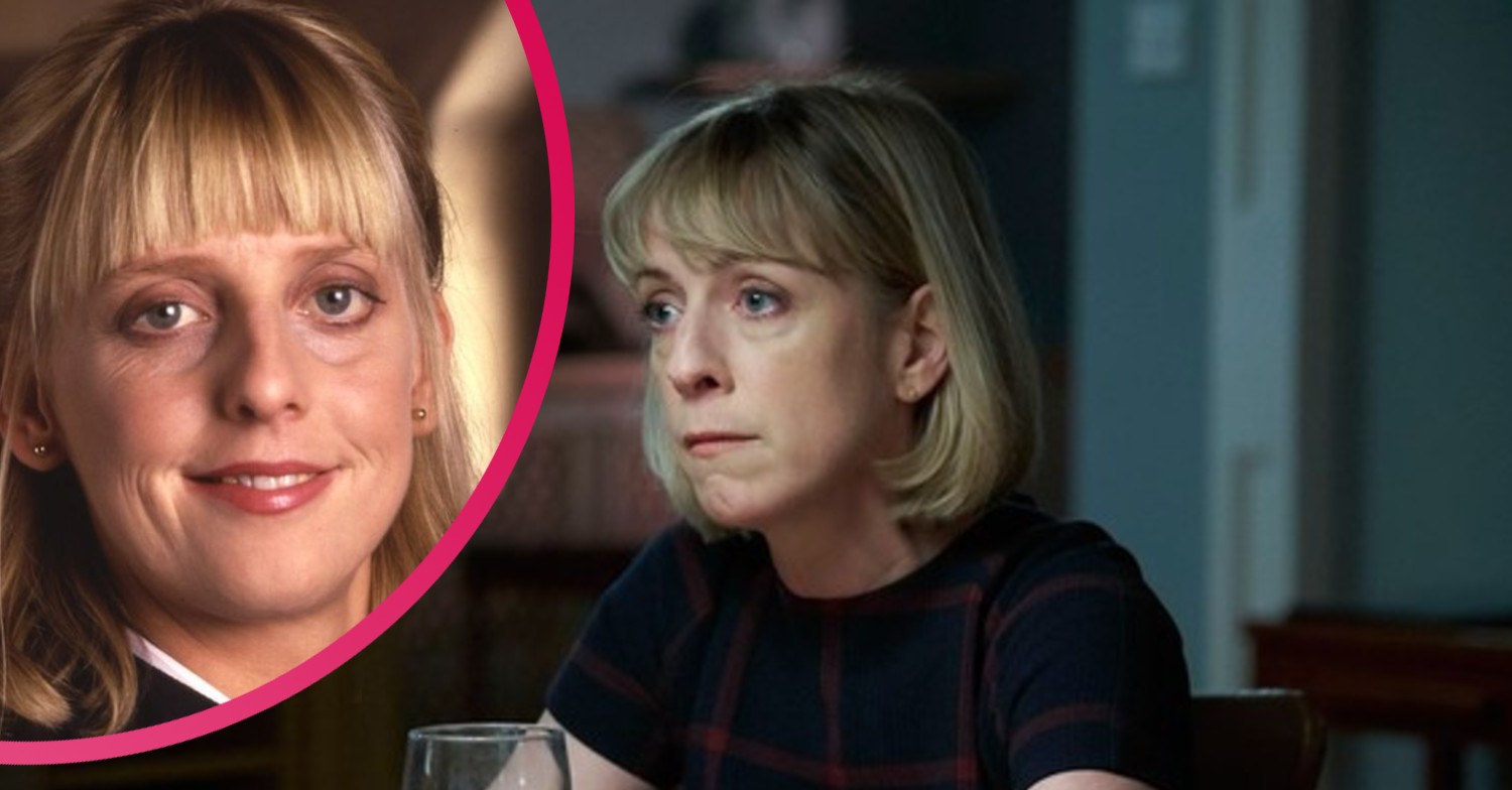 Manhunt actress Claudie Blakley