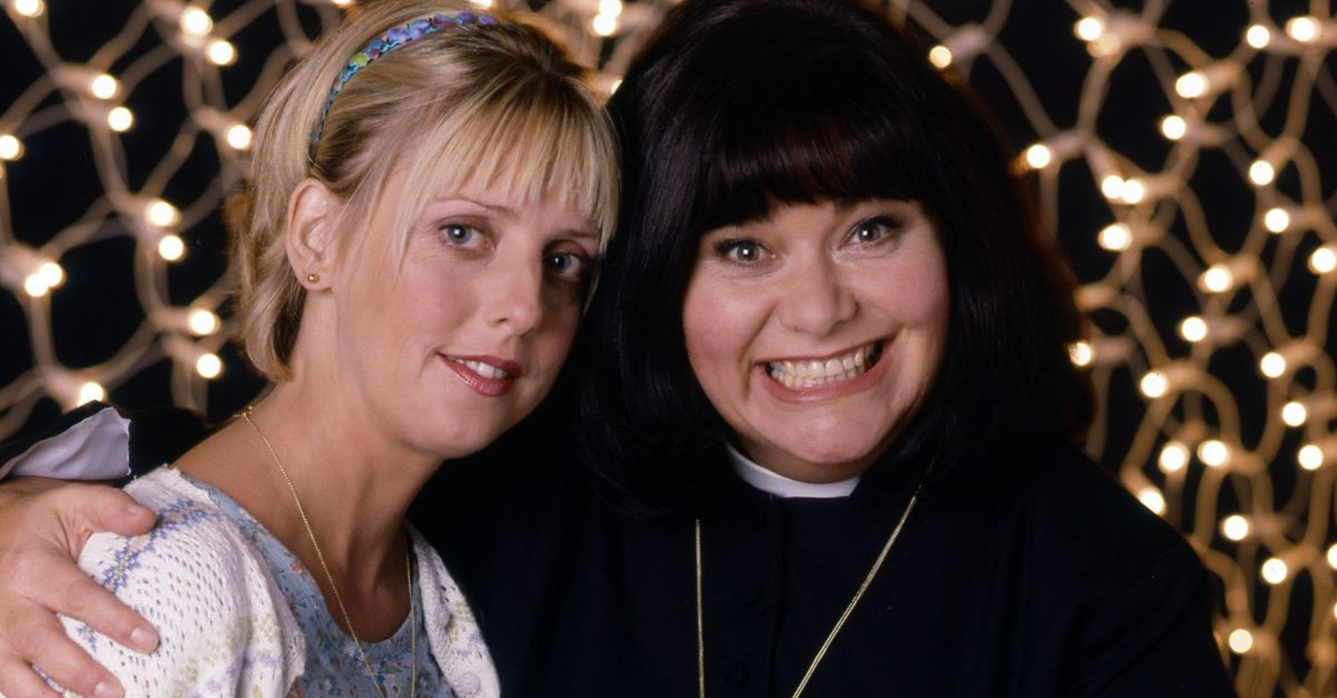 Emma Chambers as Alice Tinker in Vicar of Dibley