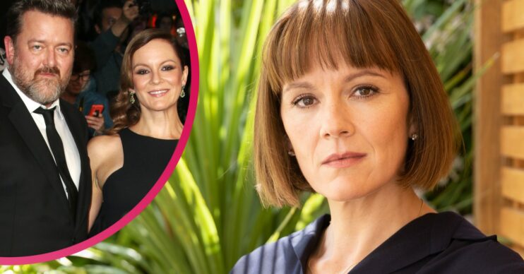 Hollington Drive star Rachael Stirling