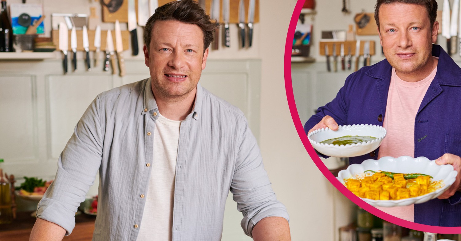 Jamie Oliver Together recipes