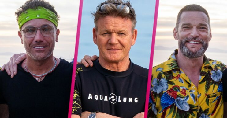 Gordon, Gino & Fred Go Greek on ITV1