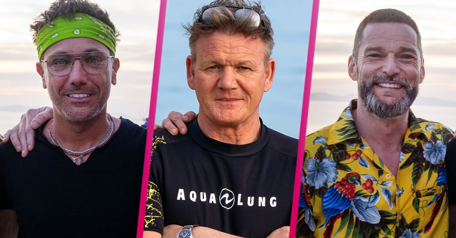 Gordon, Gino & Fred Go Greek on ITV1