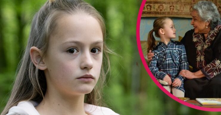 Hollington Drive on ITV1: Who plays Eva? Amelie Bea Smith played Daisy in EastEnders