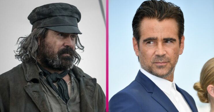 How The North Water star Colin Farrell turned his life around and became sober