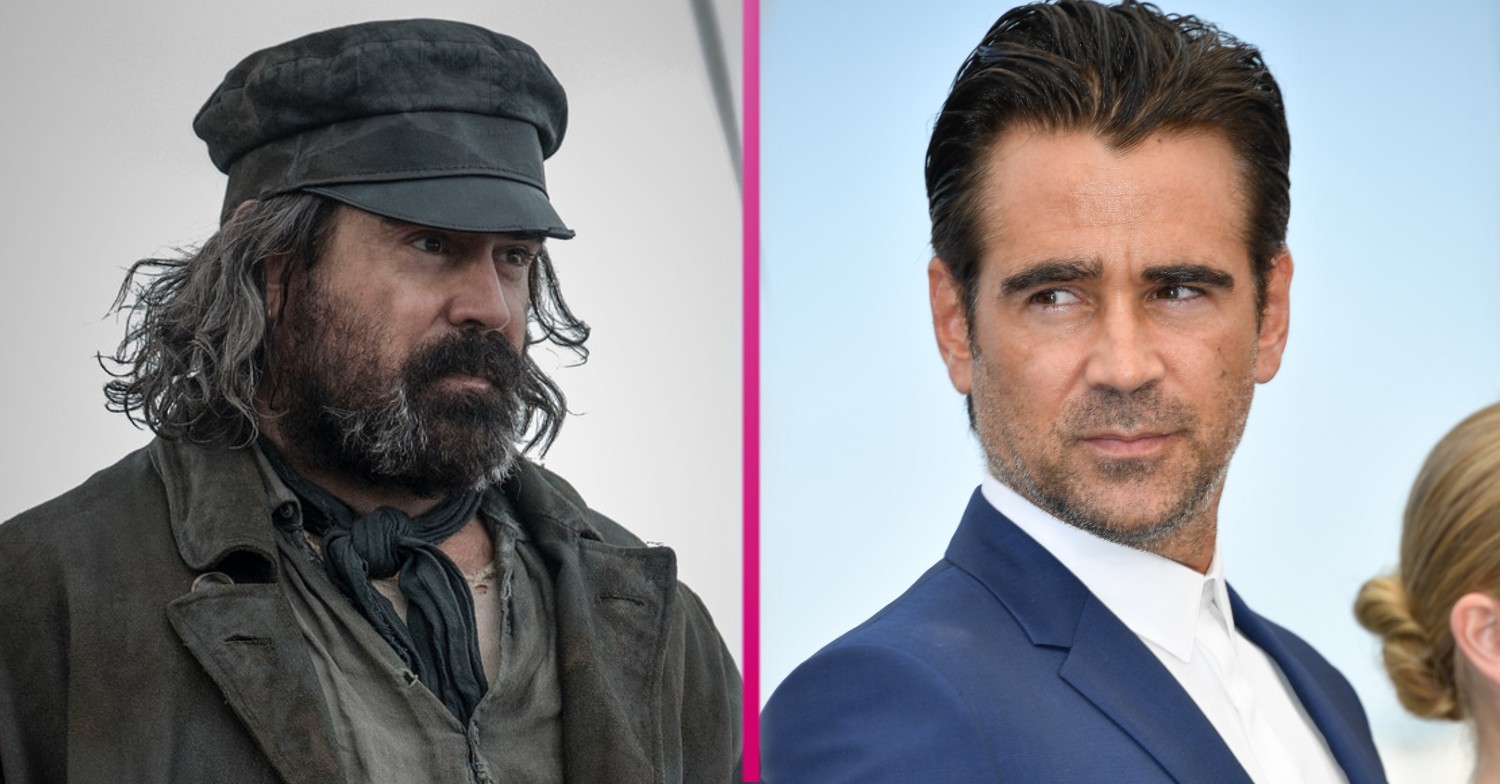 How The North Water star Colin Farrell turned his life around and became sober