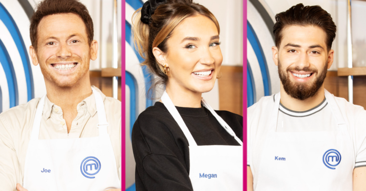Joe Swash, Megan McKenna and Kem Cetinay
