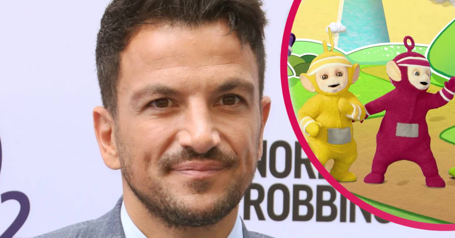 Peter Andre and The Teletubbies