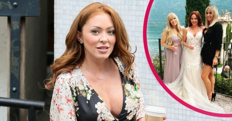 Natasha Hamilton wedding