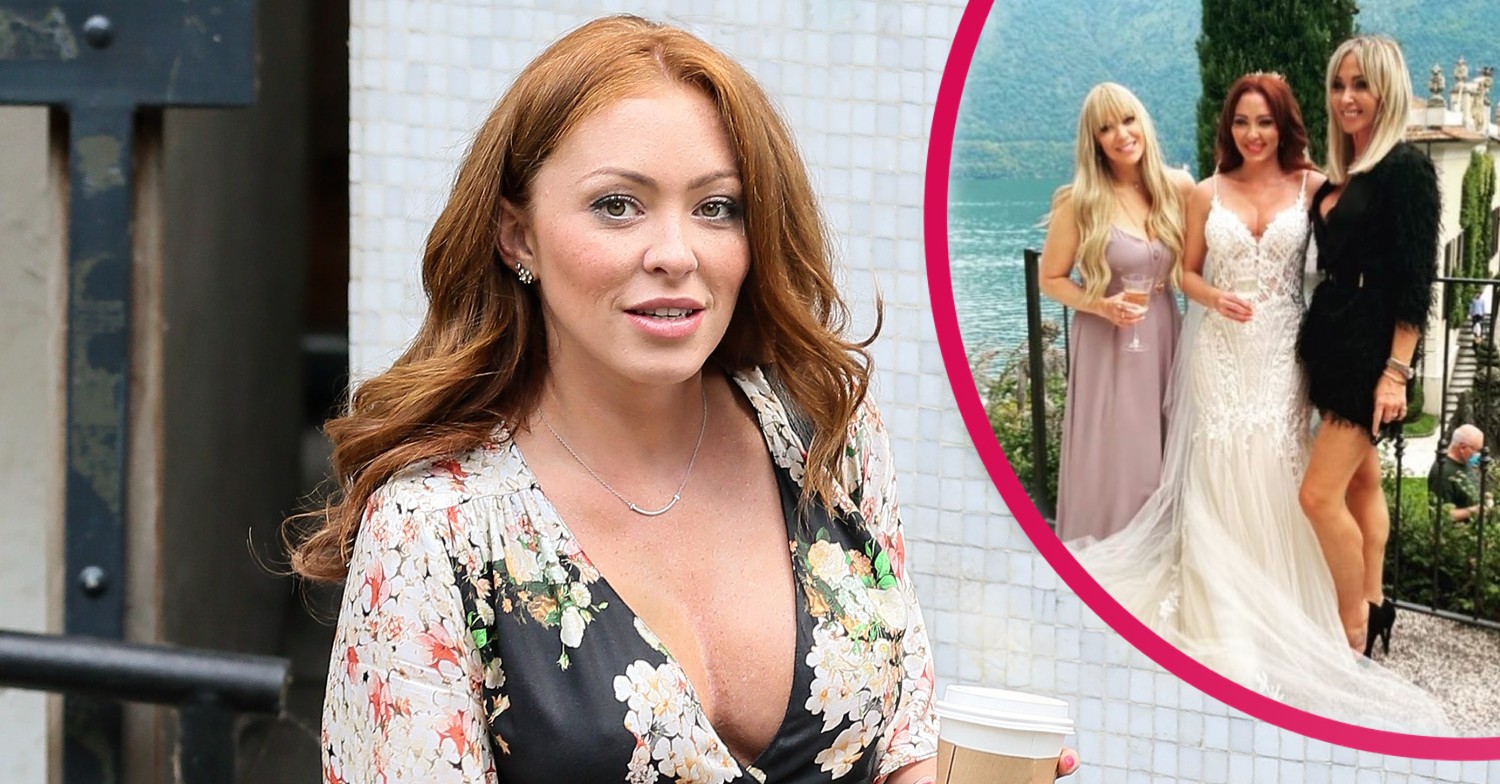 Natasha Hamilton wedding