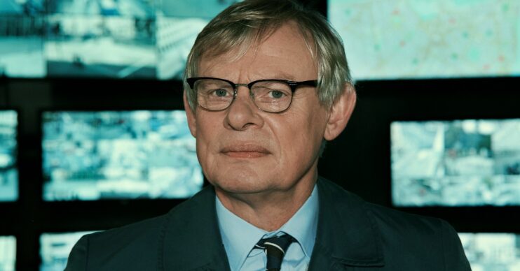 Martin Clunes in Manhunt series 2
